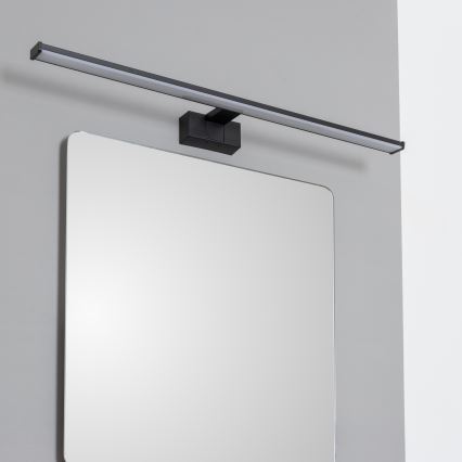 Brilagi - VESTRA 3-ühes LED vannitoapeegli valgusti LED/15W/230V 80 cm IP44 must