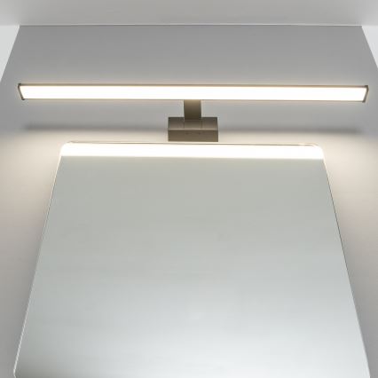 Brilagi - VESTRA 3-ühes LED vannitoapeegli valgusti LED/15W/230V 80 cm IP44 must