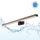 Brilagi - LED-vannitoa peegli valgustus WOODY MIRROR 3v1 LED/15W/230V 80 cm IP44 must/tamme-pähkel