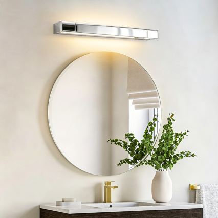 BRILAGI - Vannitoa peegli LED-valgustus AQUA LINE LED/12W/230V 45 cm IP44 läikiv kroom CRI 90
