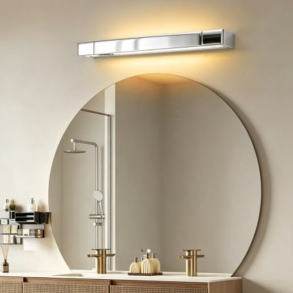 BRILAGI - Vannitoa peegli LED-valgustus AQUA LINE LED/12W/230V 45 cm IP44 läikiv kroom CRI 90