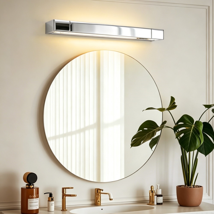 BRILAGI - Vannitoa peegli LED-valgustus AQUA LINE LED/12W/230V 45 cm IP44 läikiv kroom CRI 90