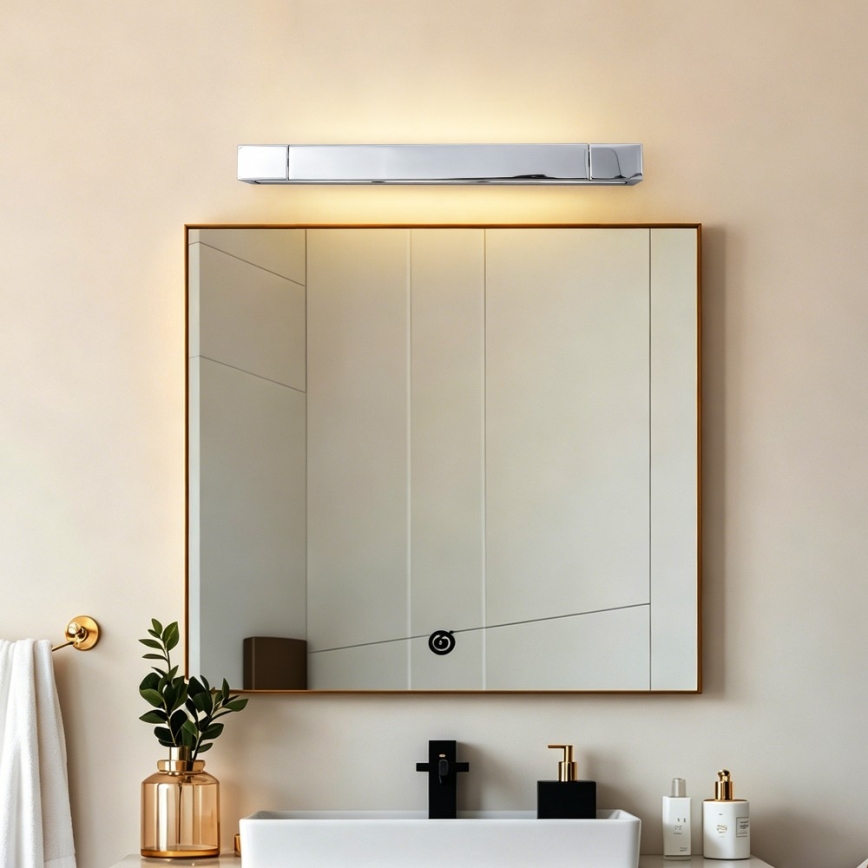 BRILAGI - Vannitoa peegli LED-valgustus AQUA LINE LED/12W/230V 45 cm IP44 läikiv kroom CRI 90