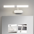 Brilagi - LED vannitoa peeglivalgusti 2-ühes TUBEO LED/6W/230V 40 cm IP44 valge