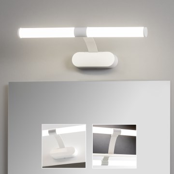 Brilagi - LED vannitoa peeglivalgusti 2-ühes TUBEO LED/6W/230V 40 cm IP44 valge