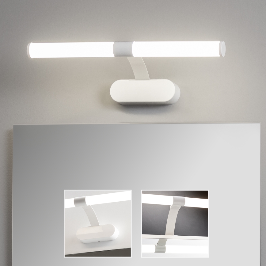Brilagi - LED vannitoa peeglivalgusti 2-ühes TUBEO LED/6W/230V 40 cm IP44 valge