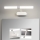 Brilagi - LED vannitoa peeglivalgusti 2-ühes TUBEO LED/6W/230V 40 cm IP44 valge