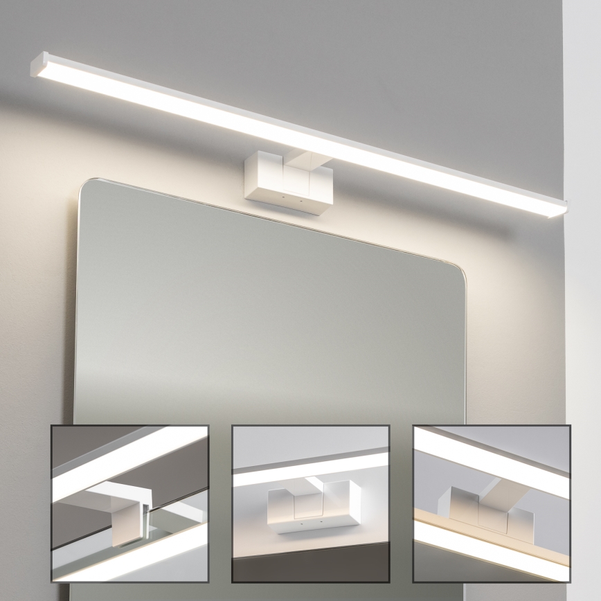 Brilagi - LED-vannitoa peeglivalgusti 3-ühes VESTRA LED/15W/230V 80 cm IP44 valge
