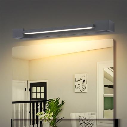 Brilagi - LED-vannitoa peegli valgustus AQUA LINE LED/12W/230V 45 cm IP44 antratsiit CRI 90