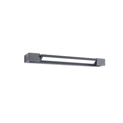 Brilagi - AQUA LINE LED-vannitoa peeglivalgusti, 12 W, 230 V, 45 cm, IP44, antratsiit