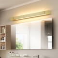 Brilagi - LED vannitoa peeglivalgusti AQUA LINE LED/18W/230V 60 cm IP44 kuldne CRI 90