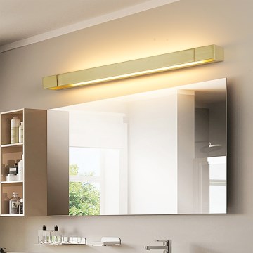 Brilagi - LED vannitoa peeglivalgusti AQUA LINE LED/18W/230V 60 cm IP44 kuldne CRI 90