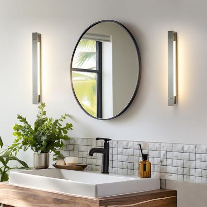 Brilagi - LED-vannitoa peeglivalgusti AQUA LINE LED/18W/230V 60 cm IP44 läikiv kroom CRI 90