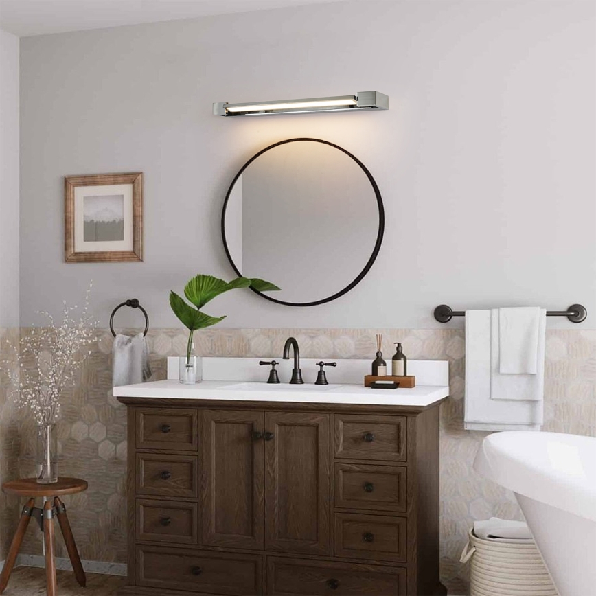Brilagi - LED-vannitoa peeglivalgusti AQUA LINE LED/18W/230V 60 cm IP44 läikiv kroom CRI 90