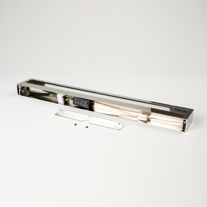 Brilagi - LED-vannitoa peeglivalgusti AQUA LINE LED/18W/230V 60 cm IP44 läikiv kroom CRI 90