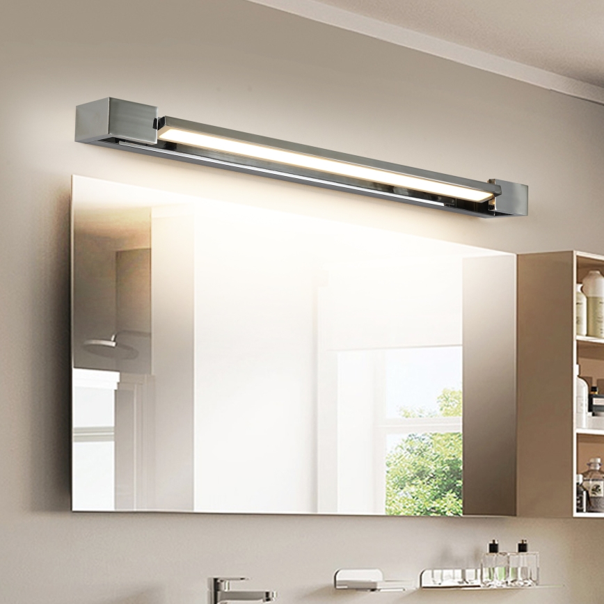 Brilagi - LED-vannitoa peeglivalgusti AQUA LINE LED/18W/230V 60 cm IP44 läikiv kroom
