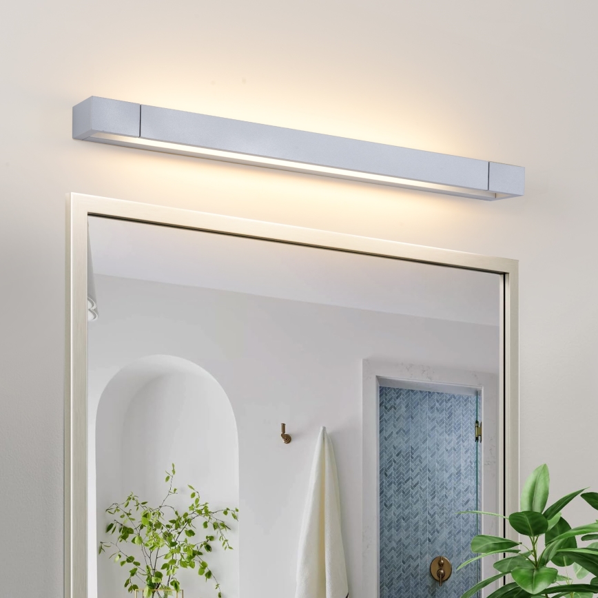 Brilagi - LED-vannitoa peeglivalgusti AQUA LINE LED/18W/230V 60 cm IP44 matistatud kroom CRI 90