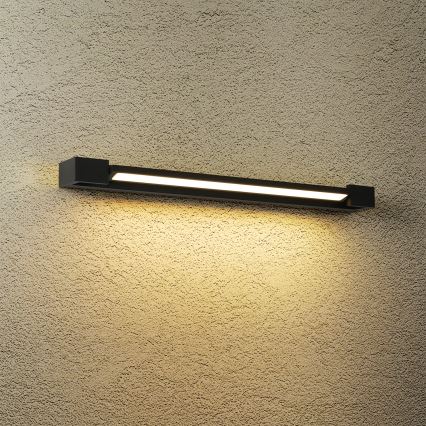 Brilagi - LED vannitoa peeglivalgusti AQUA LINE LED/18W/230V 60 cm IP44 must CRI 90