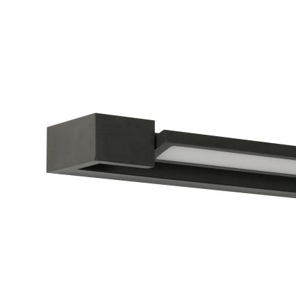 Brilagi - LED vannitoa peeglivalgusti AQUA LINE LED/18W/230V 60 cm IP44 must CRI 90