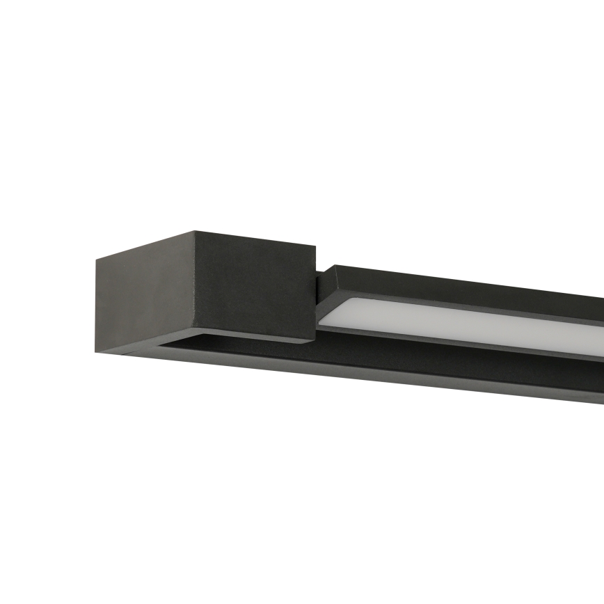 Brilagi - LED vannitoa peeglivalgusti AQUA LINE LED/18W/230V 60 cm IP44 must CRI 90