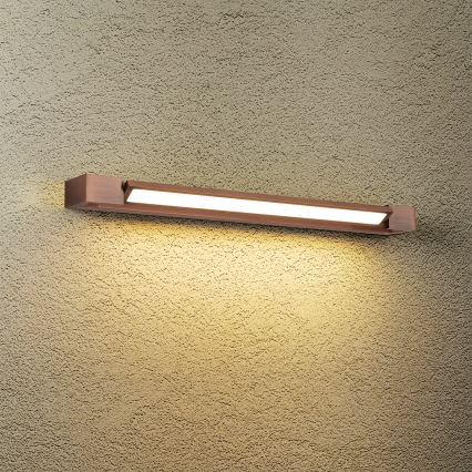 Brilagi - LED vannitoa peegli valgustus AQUA LINE LED/18W/230V 60 cm IP44 pronks CRI 90
