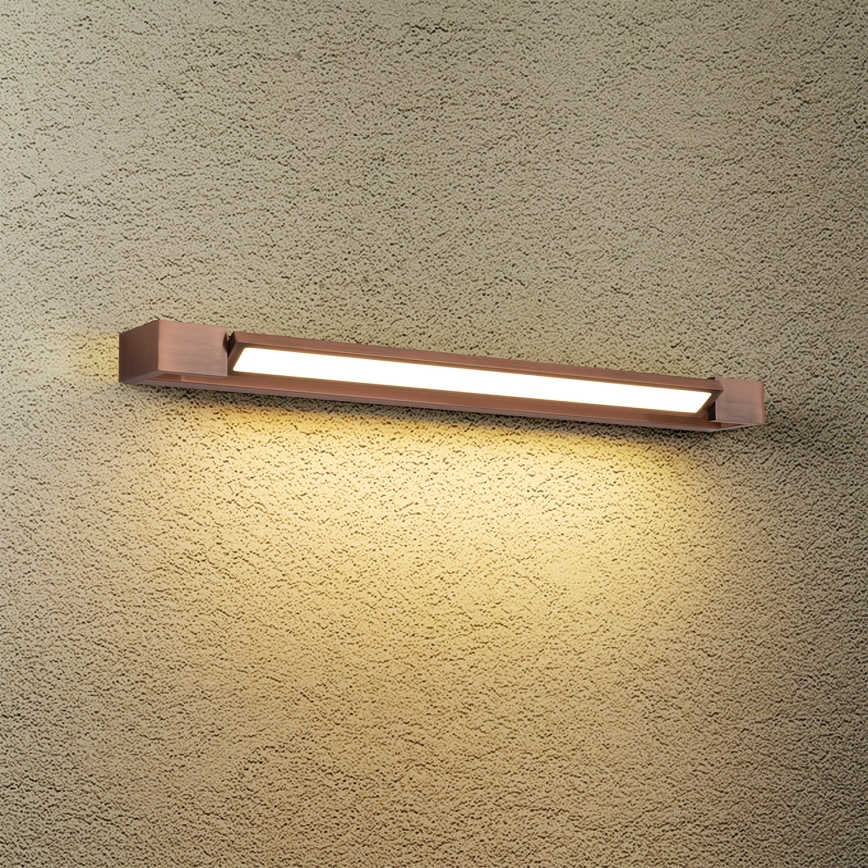 Brilagi - LED vannitoa peegli valgustus AQUA LINE LED/18W/230V 60 cm IP44 pronks CRI 90