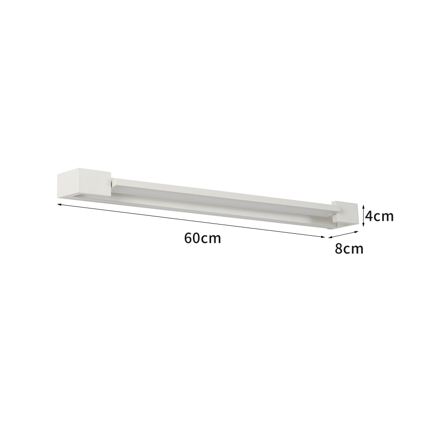 Brilagi - LED-vannitoa peeglivalgusti AQUA LINE LED/18W/230V 60 cm IP44 valge CRI 90