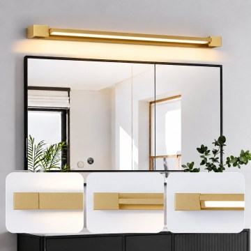 BRILAGI - LED vannitoa peeglivalgusti AQUA LINE LED/24W/230V 90 cm IP44 kuldne CRI 90