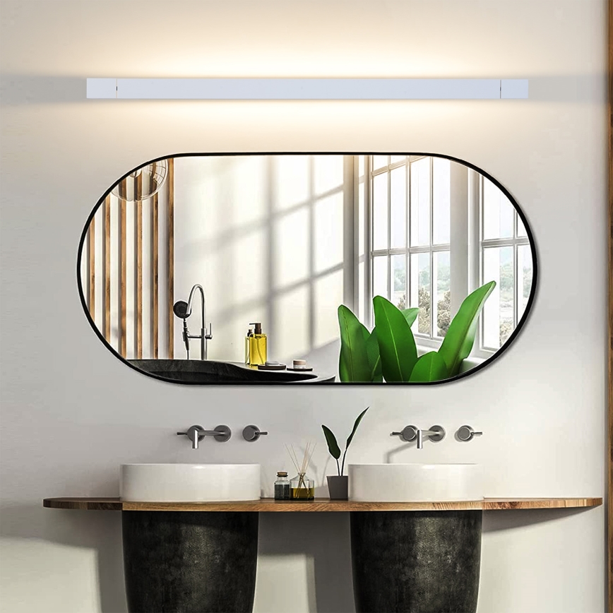 Brilagi - AQUA LINE LED vannitoa peeglivalgusti LED/24W/230V 90 cm IP44 valge CRI 90