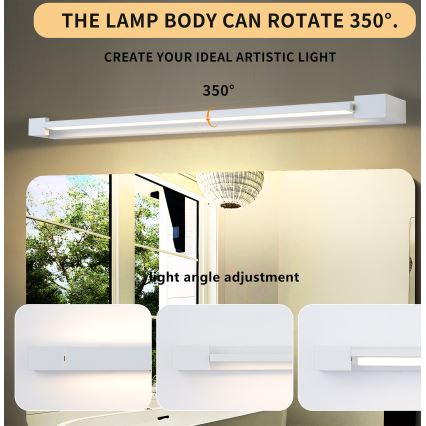 Brilagi - AQUA LINE LED vannitoa peeglivalgusti LED/24W/230V 90 cm IP44 valge CRI 90