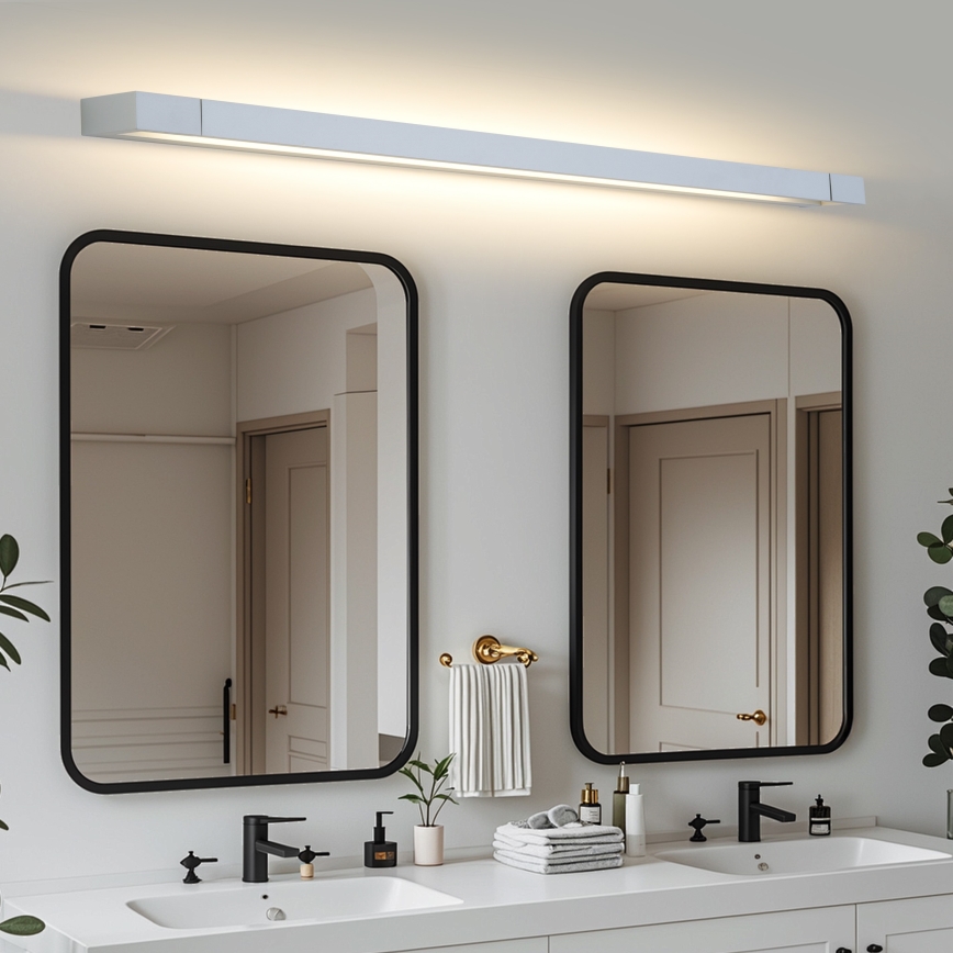 Brilagi - LED-vannitoa peeglivalgusti AQUA LINE LED/36W/230V 120 cm IP44 mattkroom