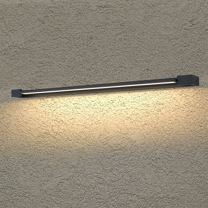 Brilagi - LED-vannitoa peegli valgustus AQUA LINE LED/36W/230V 120 cm IP44 must CRI 90