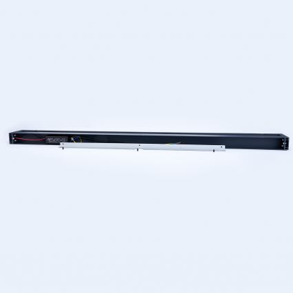 Brilagi - LED-vannitoa peegli valgustus AQUA LINE LED/36W/230V 120 cm IP44 must CRI 90