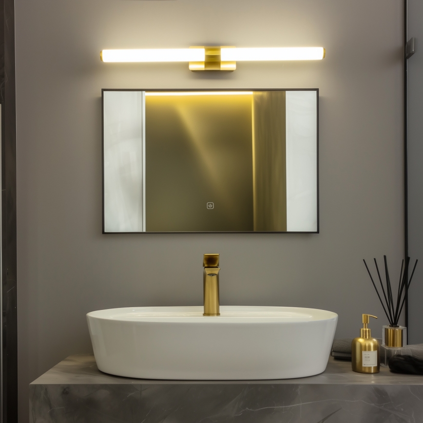 BRILAGI - LED vannitoa peeglivalgusti DIANA LED/10W/230V 60 cm IP44 kuldne