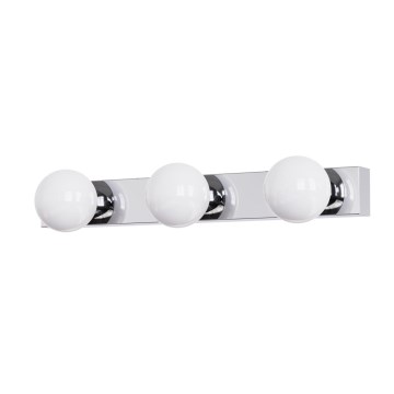 Brilagi - LED-vannitoa peeglivalgusti HOLLYWOOD 3xLED/3W/230V 39 cm IP44 läikiv kroom
