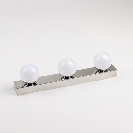 Brilagi - LED-vannitoa peeglivalgusti HOLLYWOOD 3xLED/3W/230V 39 cm IP44 läikiv kroom