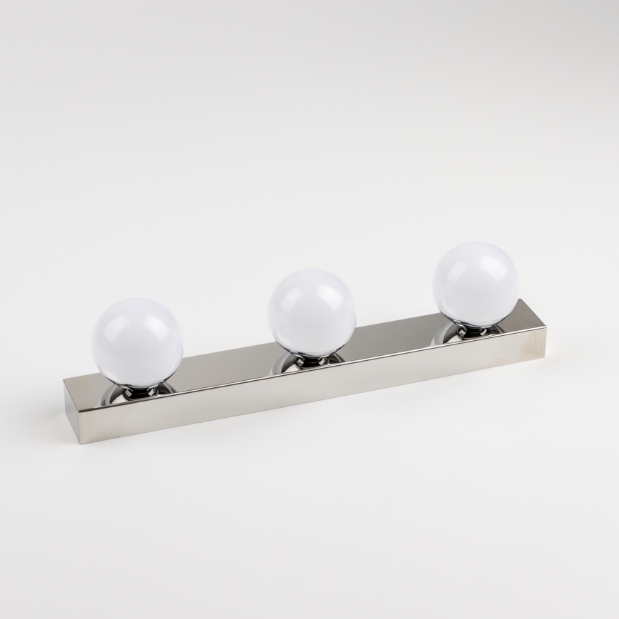 Brilagi - LED-vannitoa peeglivalgusti HOLLYWOOD 3xLED/3W/230V 39 cm IP44 läikiv kroom