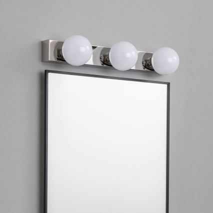 Brilagi - LED-vannitoa peeglivalgusti HOLLYWOOD 3xLED/3W/230V 39 cm IP44 läikiv kroom