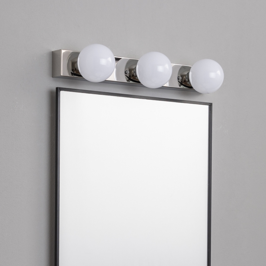 Brilagi - LED-vannitoa peeglivalgusti HOLLYWOOD 3xLED/3W/230V 39 cm IP44 läikiv kroom