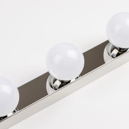 Brilagi - LED-vannitoa peeglivalgusti HOLLYWOOD 3xLED/3W/230V 39 cm IP44 läikiv kroom