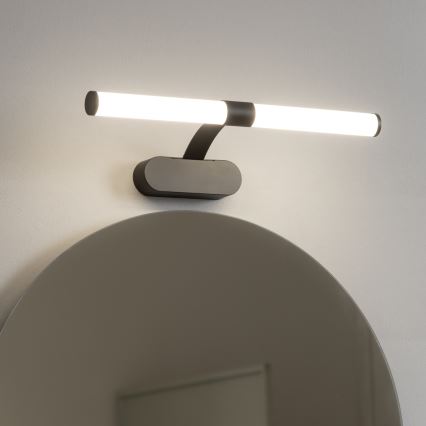 Brilagi – TUBEO 2-ühes LED peeglivalgusti, 6 W, 230 V, 40 cm, IP44, must