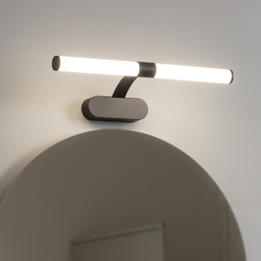 Brilagi – TUBEO 2-ühes LED peeglivalgusti, 6 W, 230 V, 40 cm, IP44, must