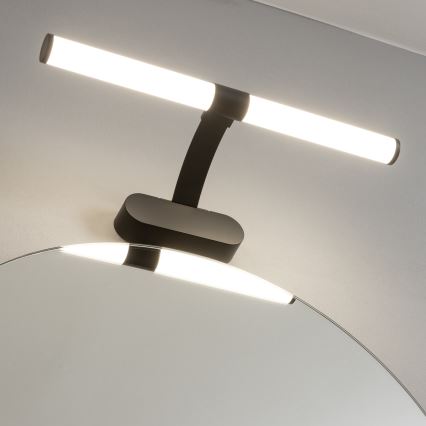 Brilagi – TUBEO 2-ühes LED peeglivalgusti, 6 W, 230 V, 40 cm, IP44, must