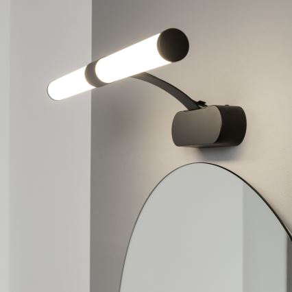 Brilagi – TUBEO 2-ühes LED peeglivalgusti, 6 W, 230 V, 40 cm, IP44, must