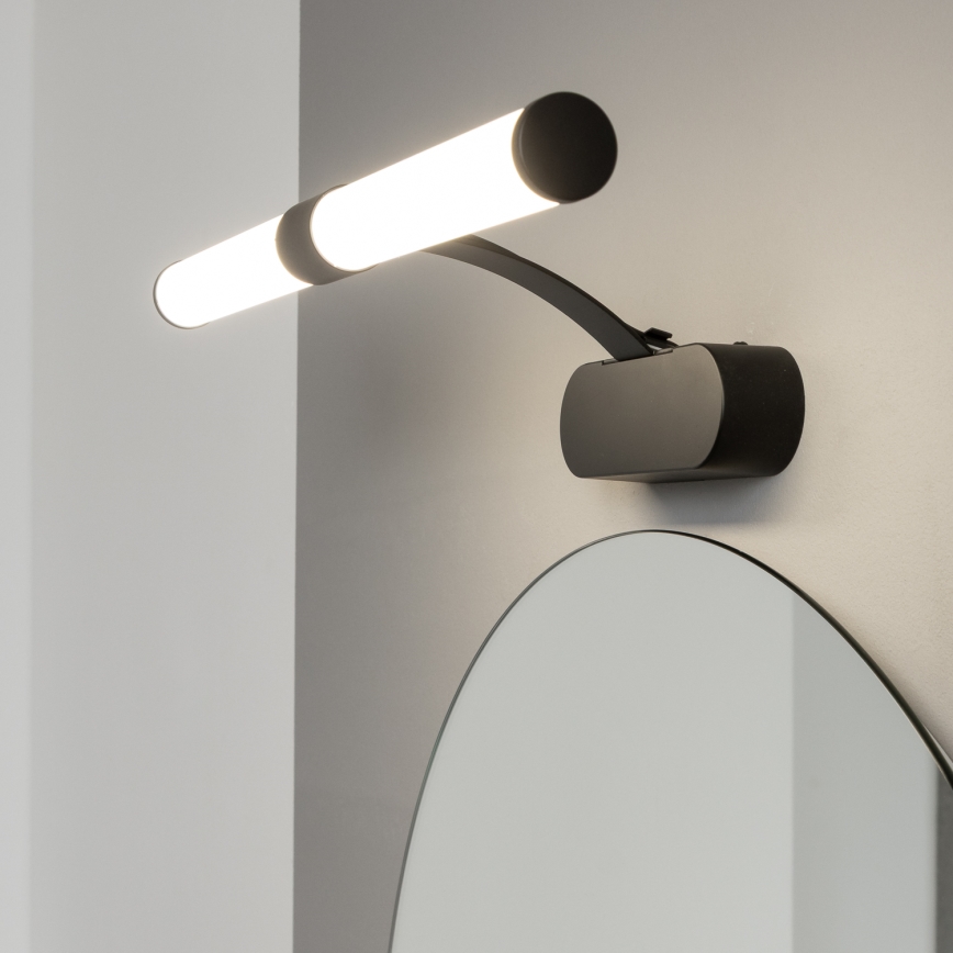 Brilagi – TUBEO 2-ühes LED peeglivalgusti, 6 W, 230 V, 40 cm, IP44, must
