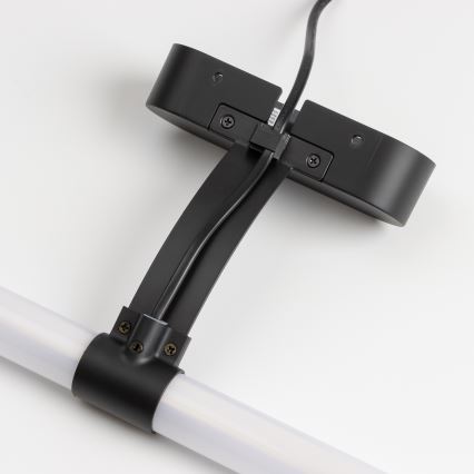Brilagi – TUBEO 2-ühes LED peeglivalgusti, 6 W, 230 V, 40 cm, IP44, must