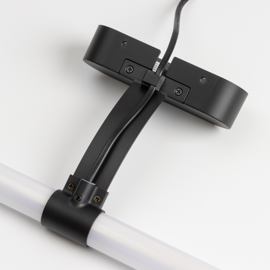 Brilagi – TUBEO 2-ühes LED peeglivalgusti, 6 W, 230 V, 40 cm, IP44, must