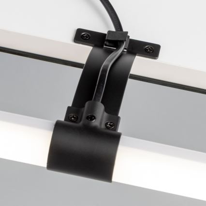 Brilagi – TUBEO 2-ühes LED peeglivalgusti, 6 W, 230 V, 40 cm, IP44, must