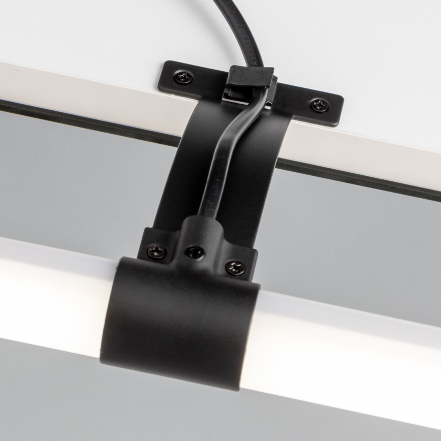 Brilagi – TUBEO 2-ühes LED peeglivalgusti, 6 W, 230 V, 40 cm, IP44, must