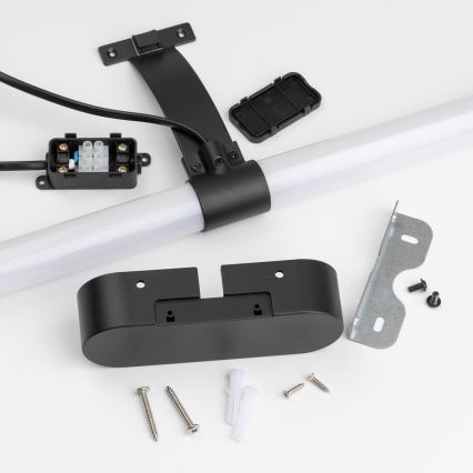 Brilagi – TUBEO 2-ühes LED peeglivalgusti, 6 W, 230 V, 40 cm, IP44, must